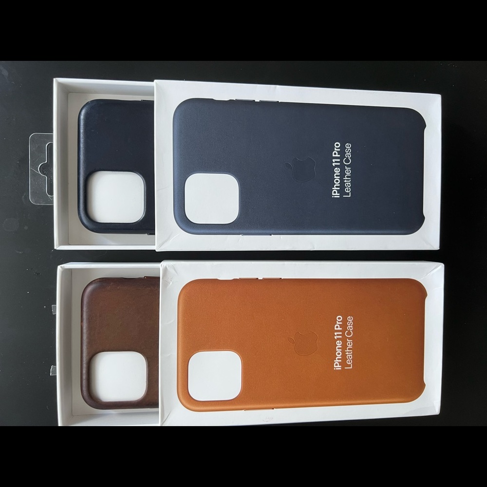 iPhone 11 Pro 4 cases